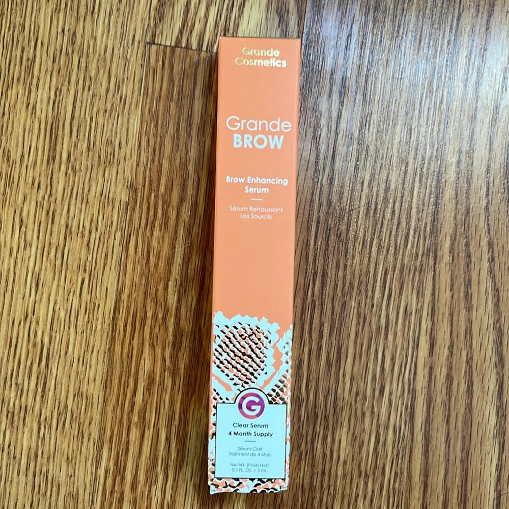Grande cosmetics grandebrow thickening serum 0.1oz 4 month supply